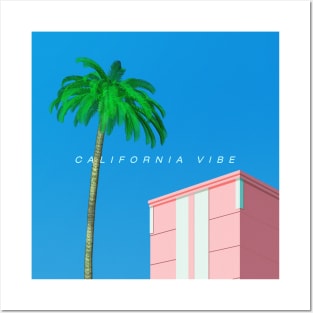 California vibe Posters and Art